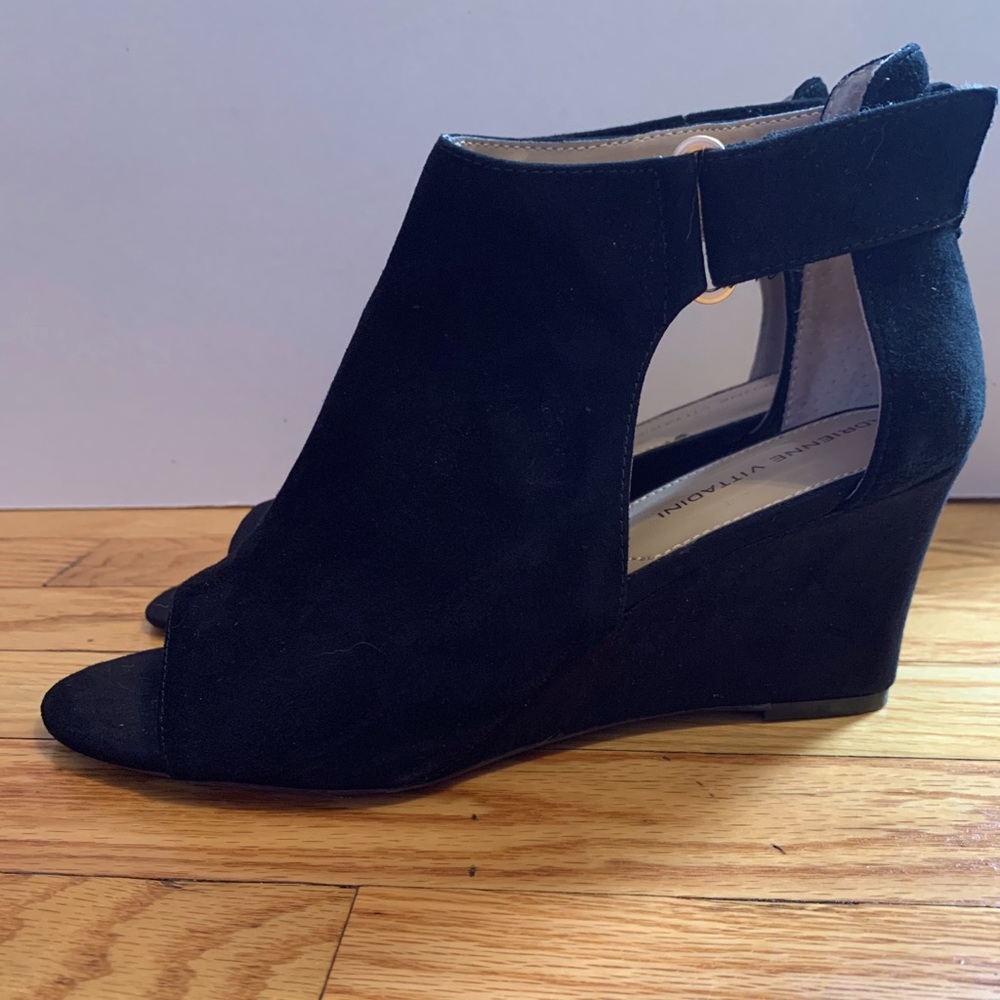 Women’s Black Wedge Heel